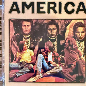 the album cover for America - "america "