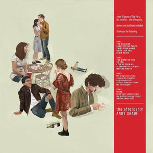 the album cover for Andy Shauf - Party (10th Anniversary) (Aniv) [Reissue]