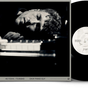 the album cover for JP Saxe - Okay Piano Guy