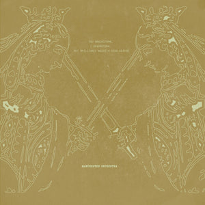the album cover for Manchester Orchestra - You Brainstorm, I Brainstorm [Colored Vinyl] (Aniv) [Reissue]