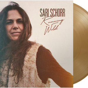the album cover for Sari Schorr - Running Wild