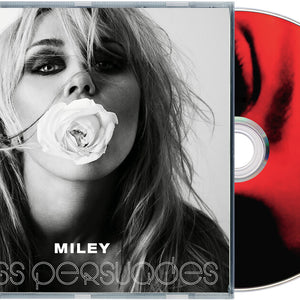 the album cover for Miley - Bass Persuades