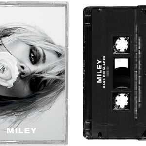 the album cover for Miley - Bass Persuades