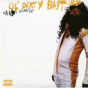 the album cover for Ol' Dirty Bastard - N**** Please (Blk) [Colored Vinyl] (Gate) (Wht) (Ylw)