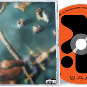 the album cover for Denzel Curry & Kenneth Blume - ii