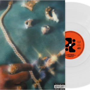 the album cover for Denzel Curry & Kenneth Blume - ii [ii Clear]