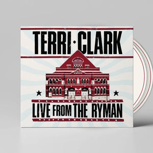 the album cover for Terri Clark - Terri Clark: Live From The Ryman