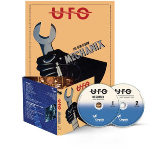 the album cover for UFO - Mechanix [Deluxe] [Remastered]