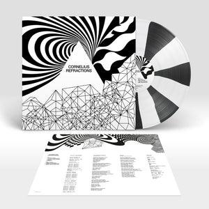 the album cover for Cornelius - Refractions [Color]