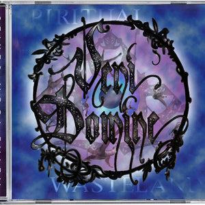 the album cover for Veni Domine - Spiritual Wasteland [Limited Edition] [Remastered]
