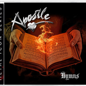 the album cover for Apostle - Hymns [Limited Edition] [Remastered]