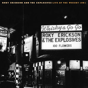 the album cover for Roky Erickson  & The Explosives - Live At The Whisky 1981 - Neon Green [Colored Vinyl] (Grn)