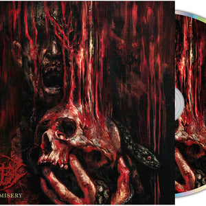 the album cover for Carnifex - More Than Misery [digipak]
