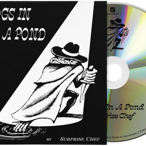 the album cover for Surprise Chef - Frogs In A Pond