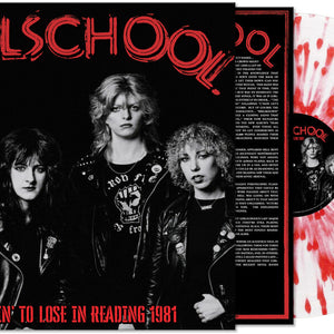 the album cover for Girlschool - Nothin' To Lose in Reading 1981