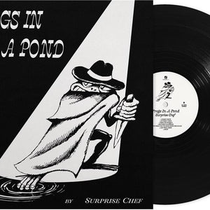 the album cover for Surprise Chef - Frogs In A Pond