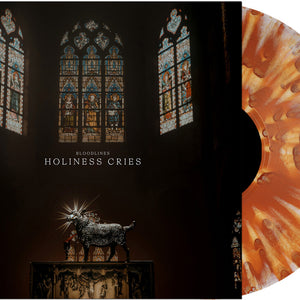 the album cover for Bloodlines - Holiness Cries [Colored Vinyl] [Limited Edition]