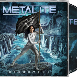 the album cover for Metalite - Discovery