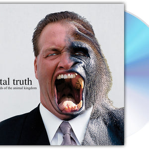 the album cover for Brutal Truth - Sounds of the Animal Kingdom - 2026 Reissue