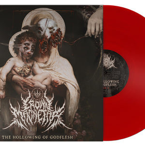 the album cover for Crown Magnetar - Hollowing Of Godflesh [Colored Vinyl]