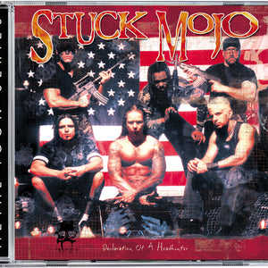 the album cover for Stuck Mojo - Declaration Of A Headhunter (Bonus Track) [Limited Edition]