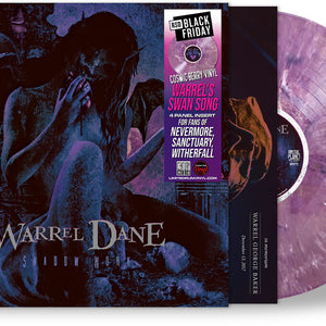 the album cover for Warrel Dane - Shadow Work [Indie Exclusive] [Colored Vinyl] [Limited Edition] [Indie Exclusive] [Remastered]