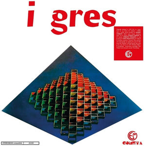 the album cover for I Gres - I Gres