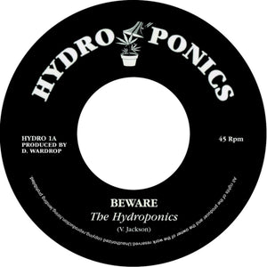 the album cover for Hydroponics - Beware