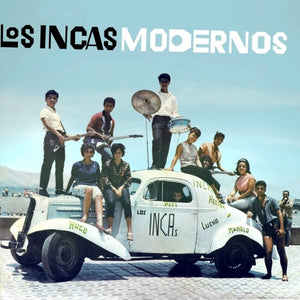 the album cover for Incas Modernos - Incas Modernos