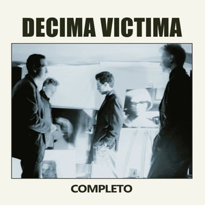 the album cover for Decima Victima - Completo