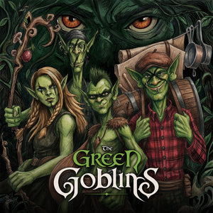the album cover for Green Goblins - Green Goblins [Digipak] (Uk)