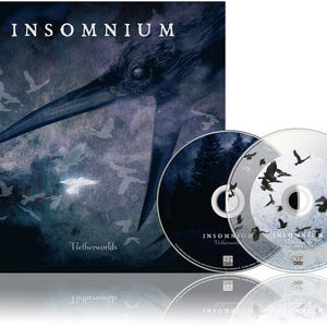 the album cover for Insomnium - Netherworlds [Deluxe] [Limited Edition] [With Booklet]