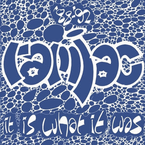 the album cover for Ramjac Corporation - 88-92 It Is What It Was