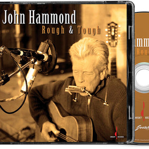 the album cover for John Hammond - Rough & Tough (Hybr)