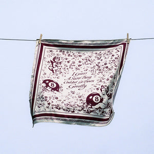 the album cover for Rachel Bochner - I Guess A Sure Thing Couldn't Go Down Gently [Bloodied From the Dogfight Maroon]
