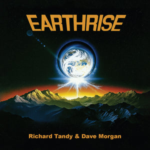 the album cover for Richard Tandy  / Morgan,Dave - Earthrise (Mod)