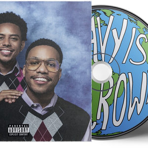 the album cover for Anderson .Paak / Cordae - Heavy Is The Crown [Digipak]