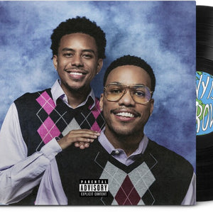the album cover for Anderson .Paak / Cordae - Heavy Is The Crown [Black]