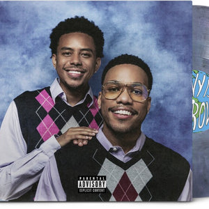 the album cover for Anderson .Paak / Cordae - Heavy Is The Crown [Indie Exclusive Clandestine Colored]