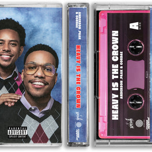 the album cover for Anderson .Paak / Cordae - Heavy Is The Crown