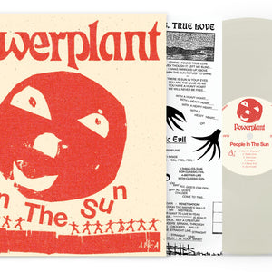 the album cover for Powerplant - People In The Sun [Colored Vinyl]