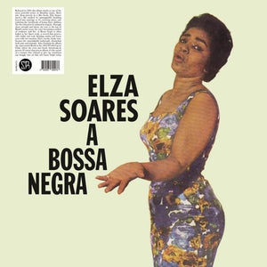 the album cover for Elza Soares - Bossa Negra