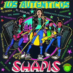 the album cover for Los Shapis - Autenticos