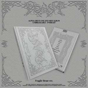 the album cover for Alpha Drive One - Alpha Drive One 2nd Mini Album