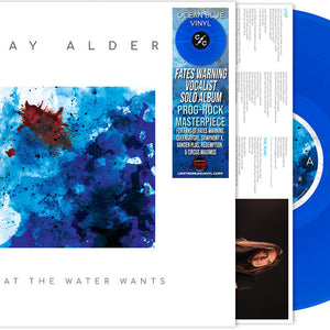 the album cover for Ray Alder - What The Water Wants [Indie Exclusive] [Colored Vinyl] [Limited Edition] [Indie Exclusive]