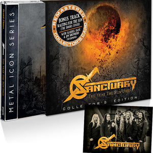 the album cover for Sanctuary - Year The Sun Died (Bonus Track) [Deluxe] [Limited Edition] [Remastered]
