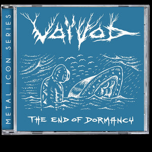 the album cover for Voivod - End Of Dormancy [Remastered]