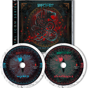 the album cover for Bride - Vipers & Shadows [Limited Edition]