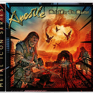 the album cover for Apostle - Metal For The Master [Limited Edition] [Remastered]