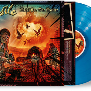 the album cover for Apostle - Metal For The Master [Indie Exclusive] [Colored Vinyl] [Limited Edition] [Indie Exclusive]